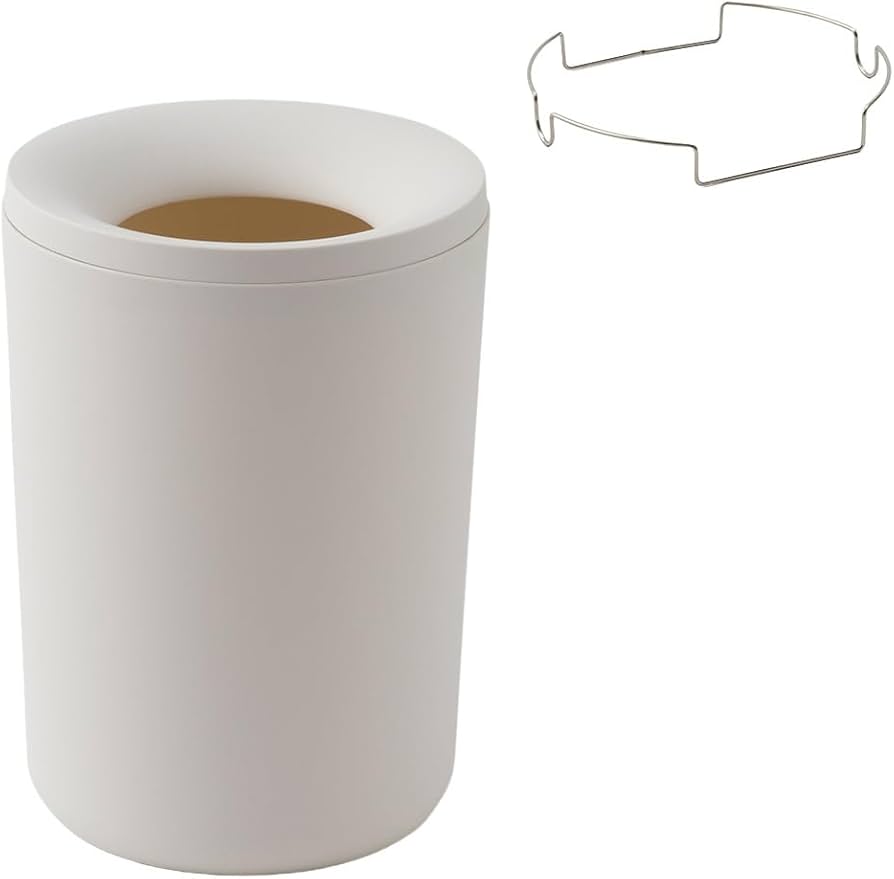 Amazon｜[ケユカ] KEYUCA pist ダストボックス 6L 袋止め金具付